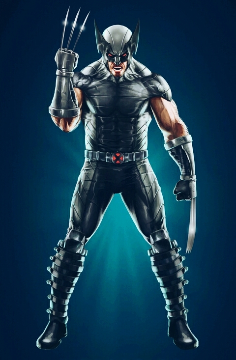 B