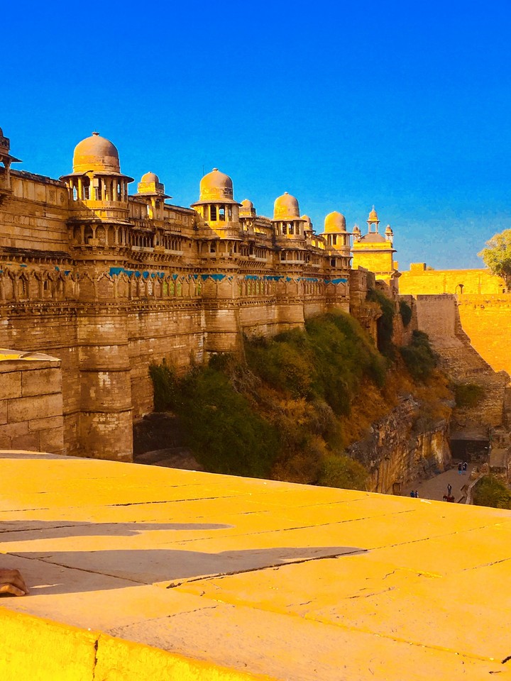 gwalior fort