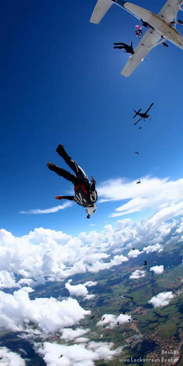 skydive