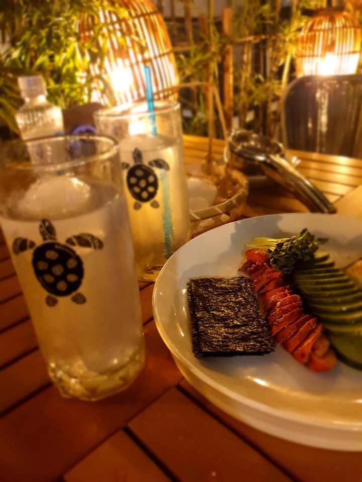 하이볼과 안주