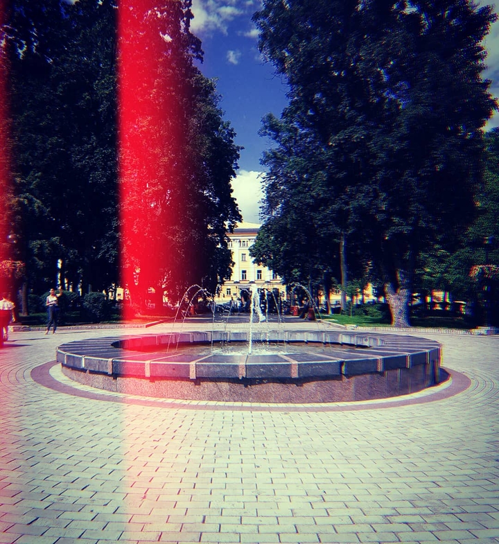 Фонтан