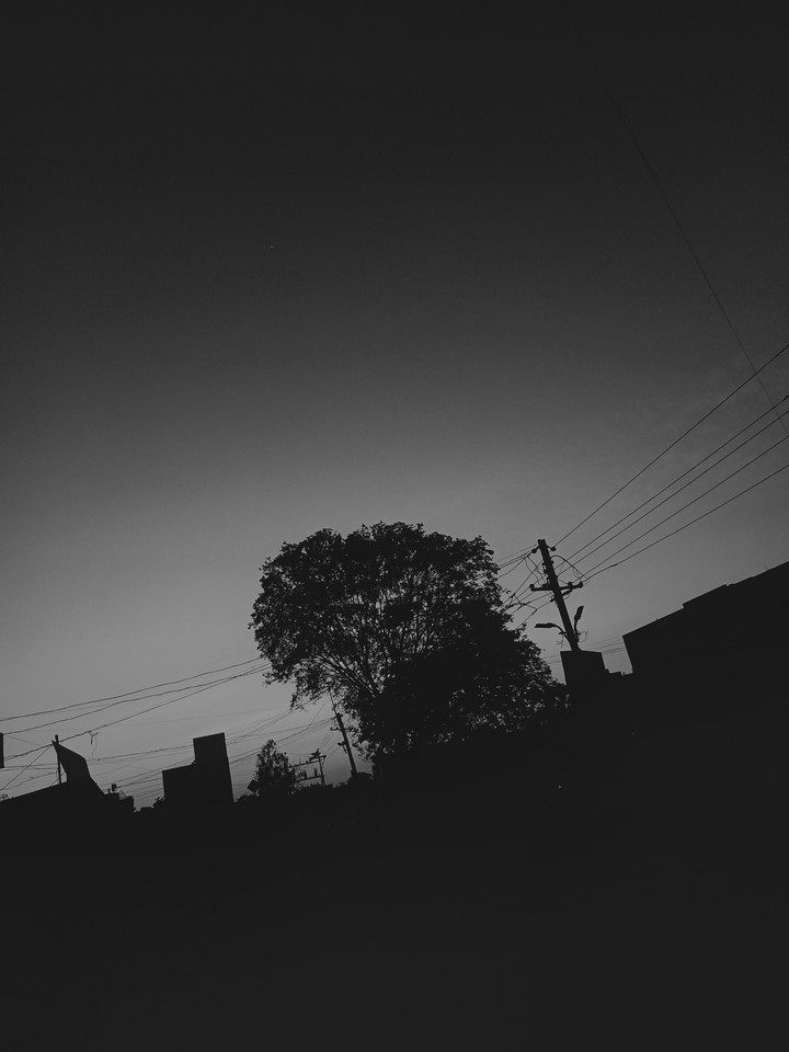 black