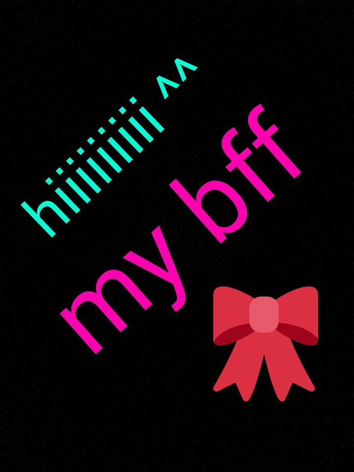 BFF♥