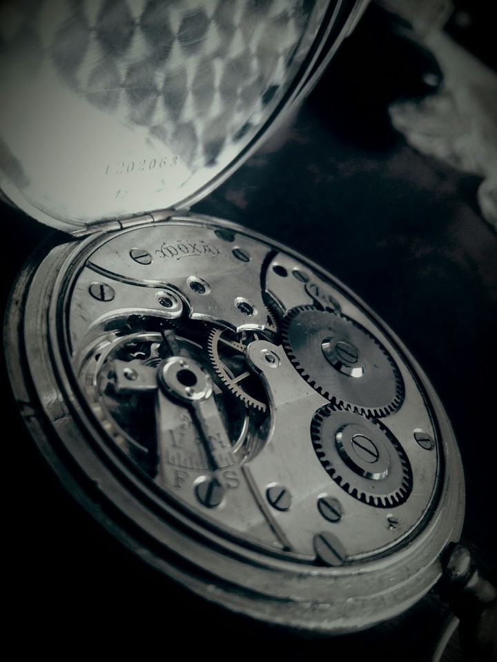Doxa pocket watch