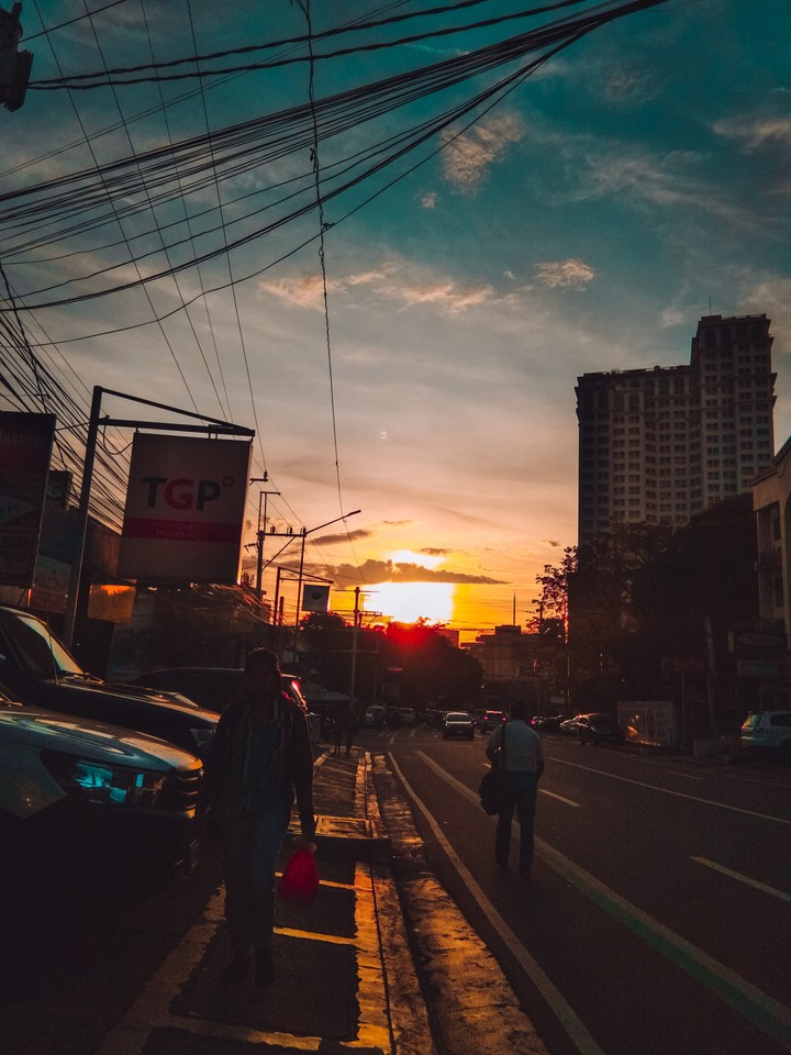 sunset