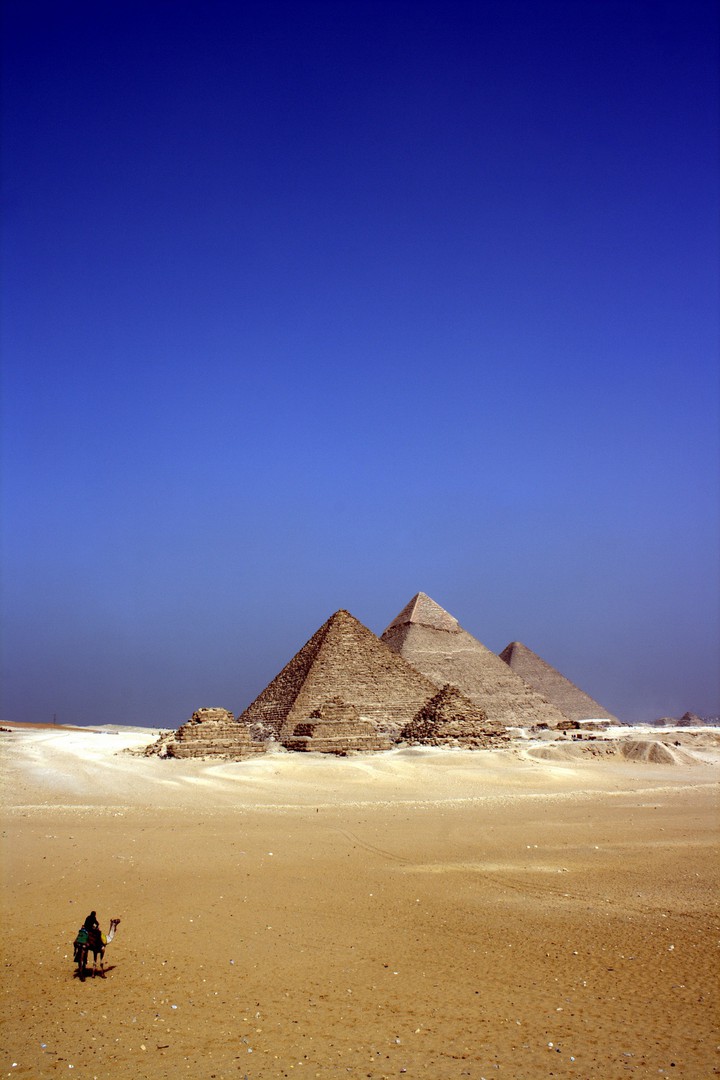 pyramids
