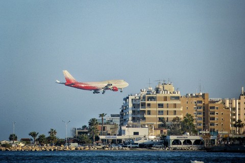 Landing plane