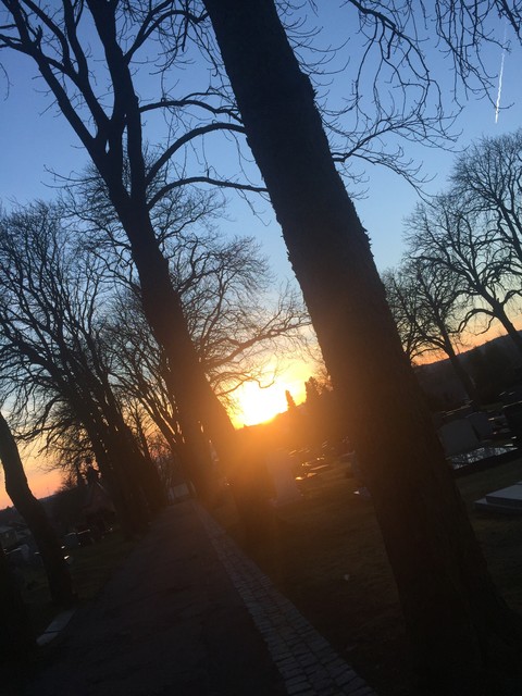 Sunrise...