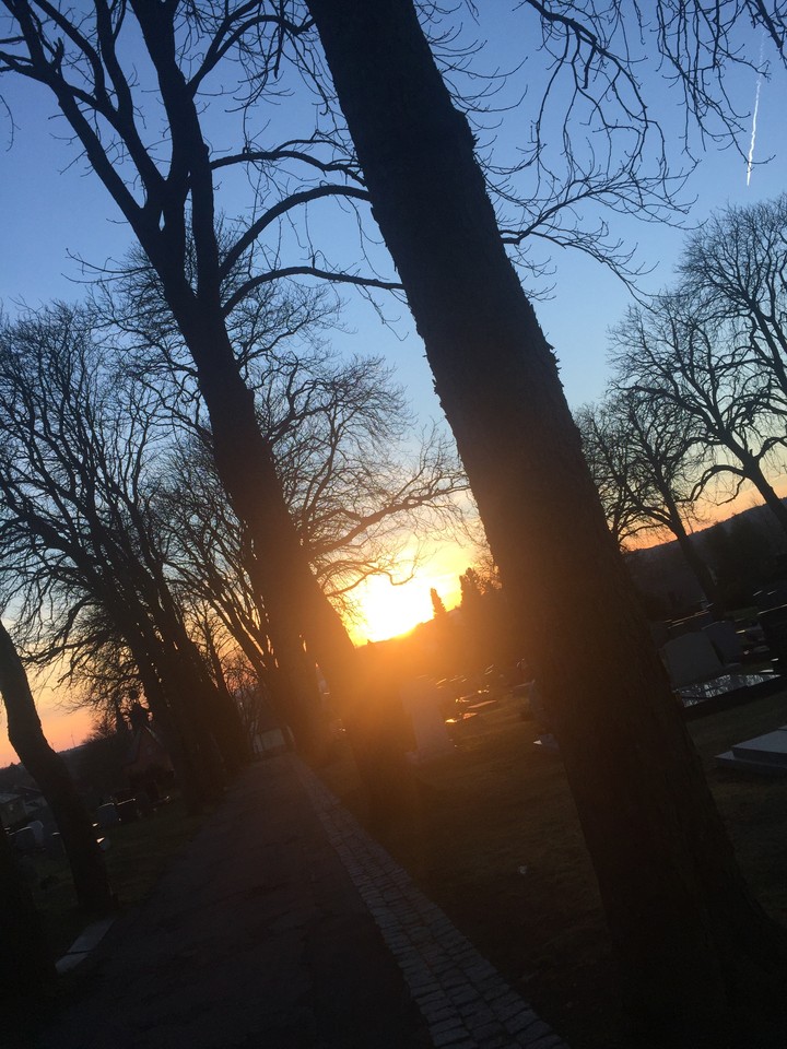 Sunrise...