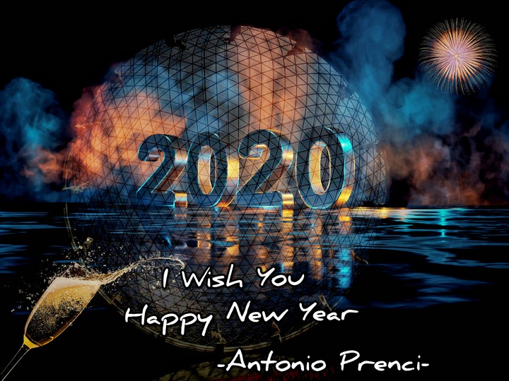 New Year 2020