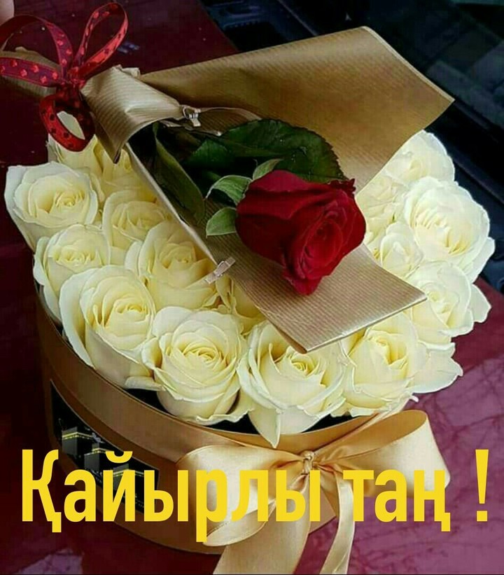 қайырлы таң