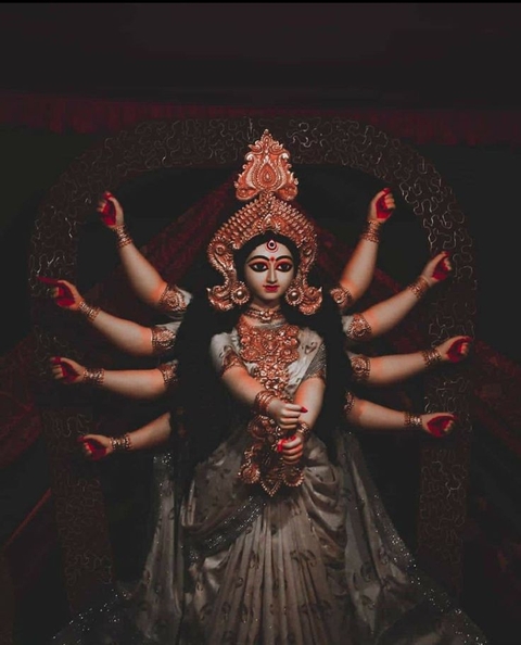 hey maa durga