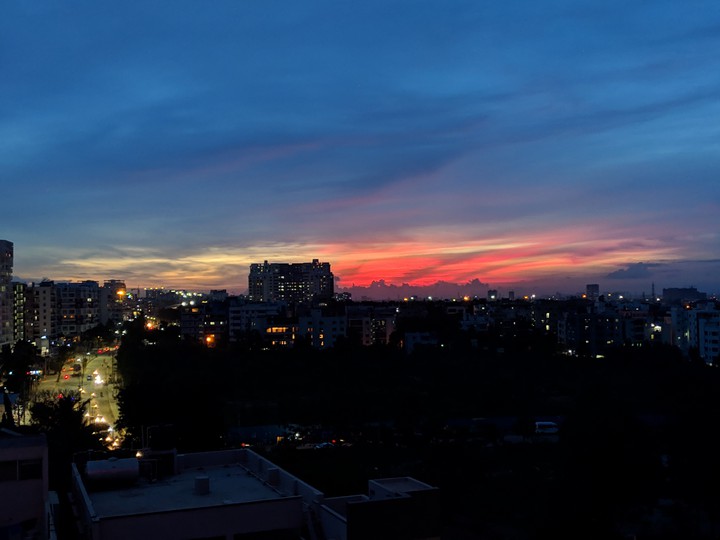 Sunset beauty