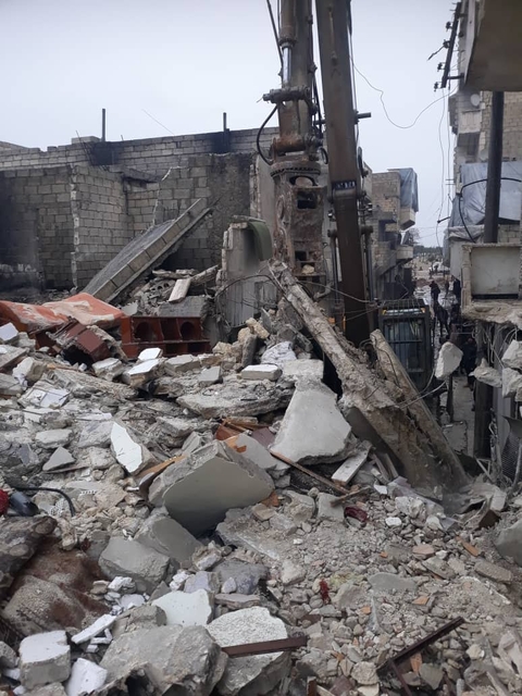 sfondi earthquake, pollution