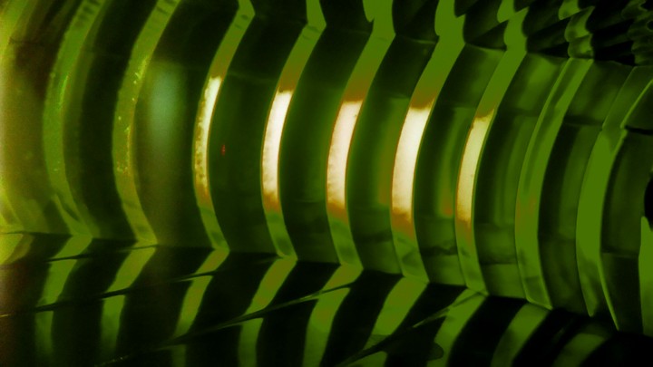 green abstract