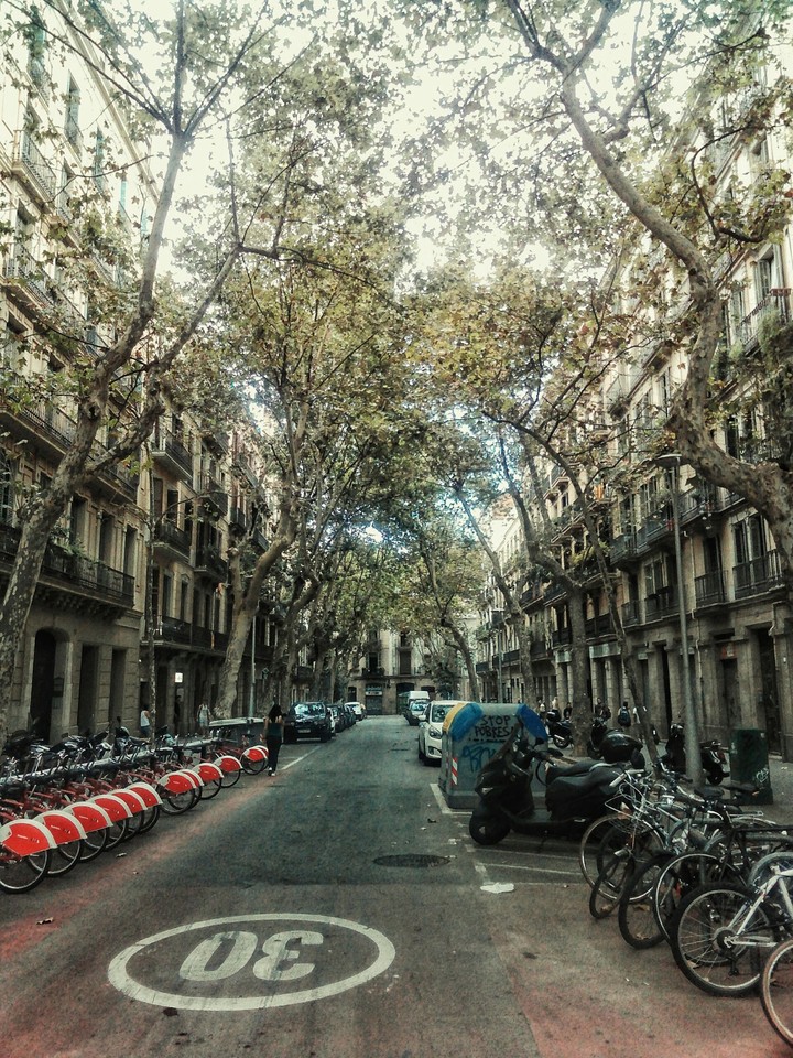 Street in Barcelona