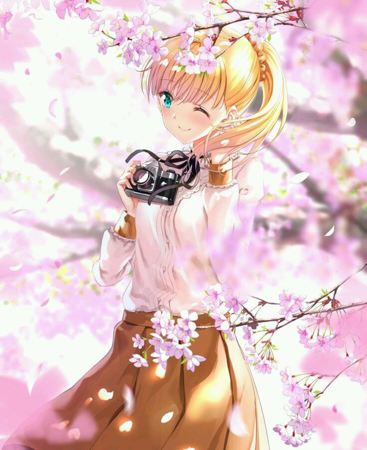 Pink Anime