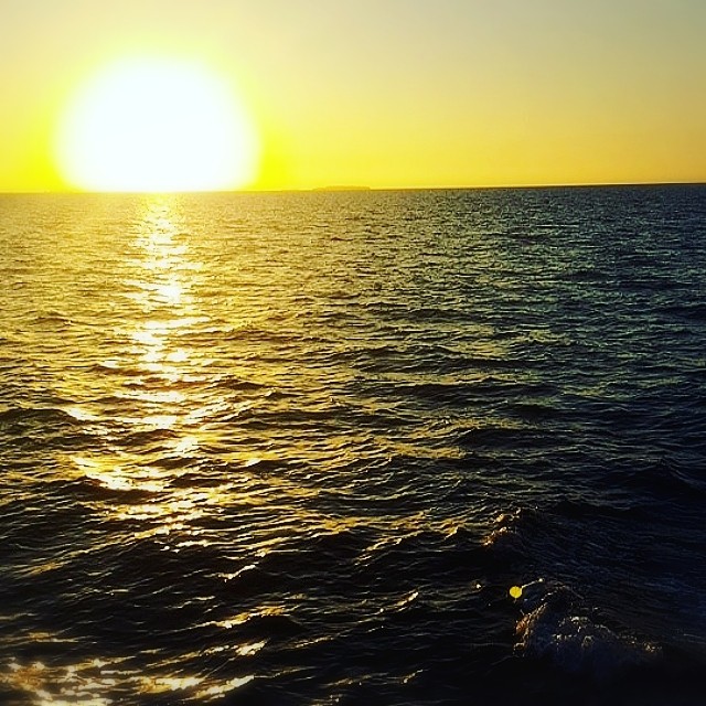 sunset
