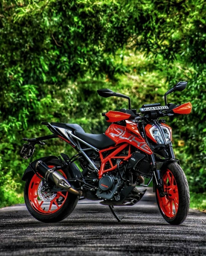 KTM Duke 390