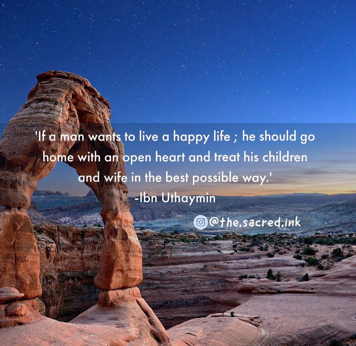 From the wisdom of the scholars.