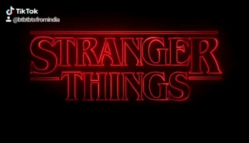stranger things