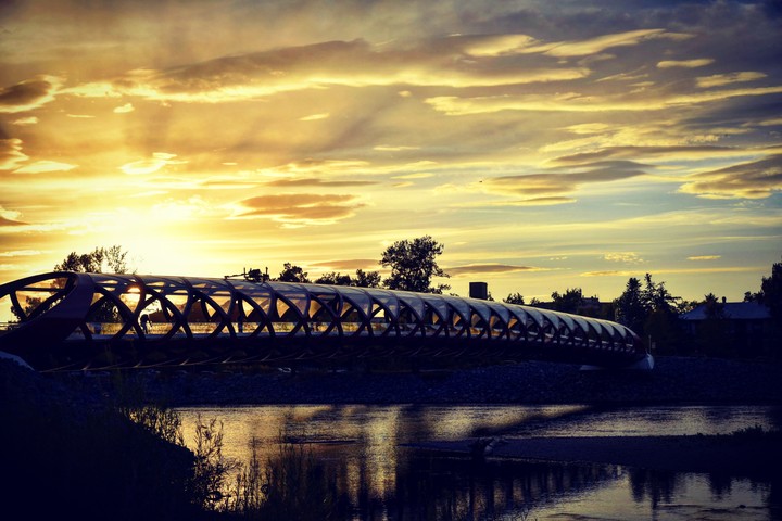 Peace bridge