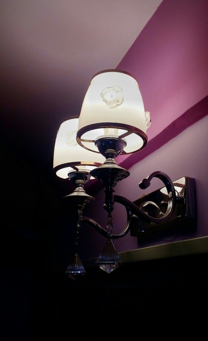 lamp...