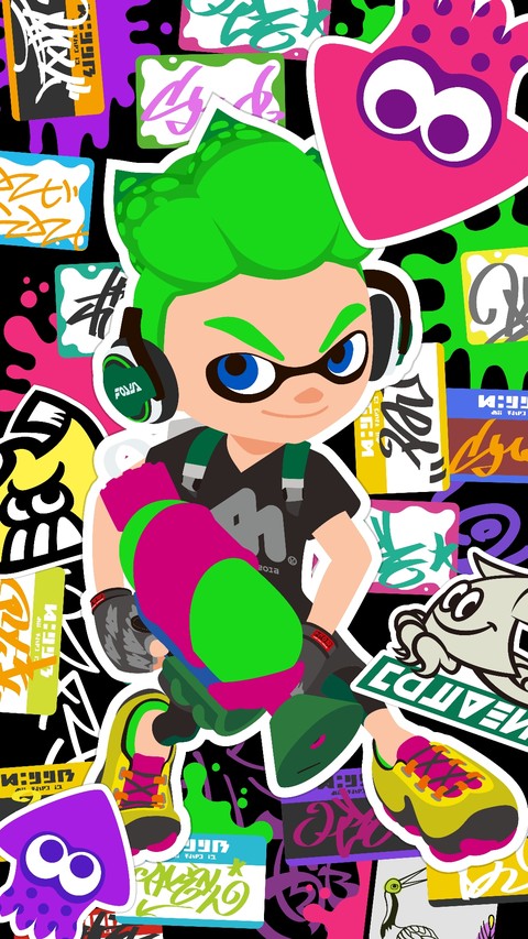Splatoon 2 Inkling-boy