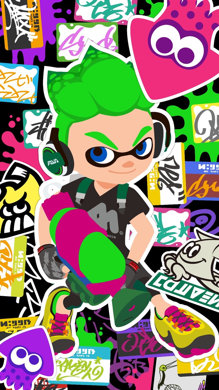 Splatoon 2 Inkling-boy