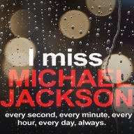I wish you were still here, Michael
