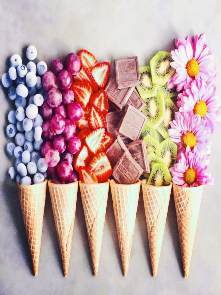 la glace