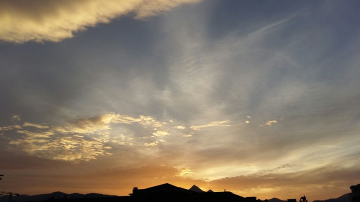 Orange sunset