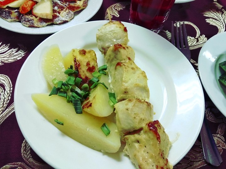 Вкусный ужин))