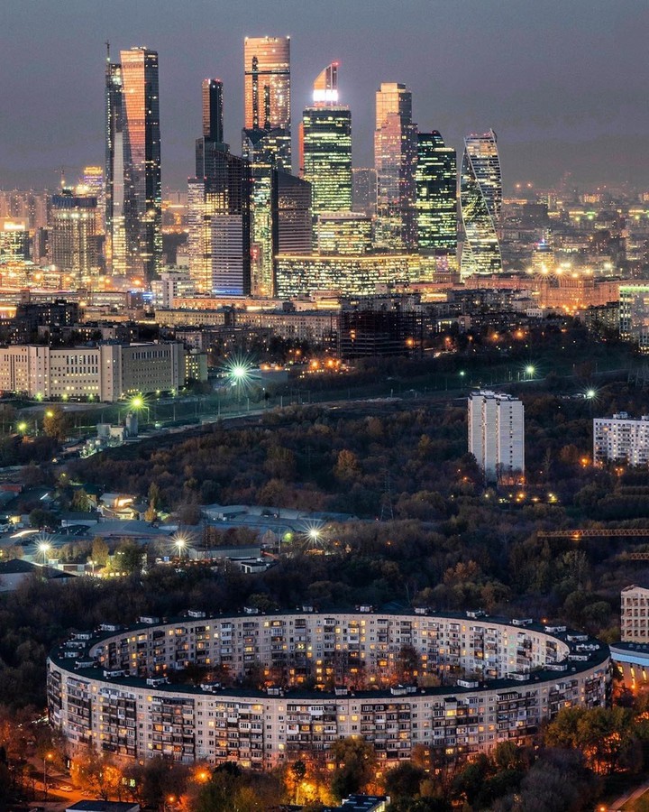 Москва