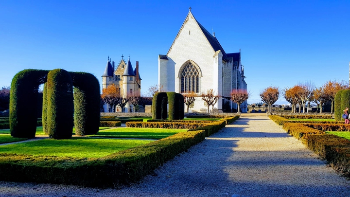 Castle in the Loire Valley