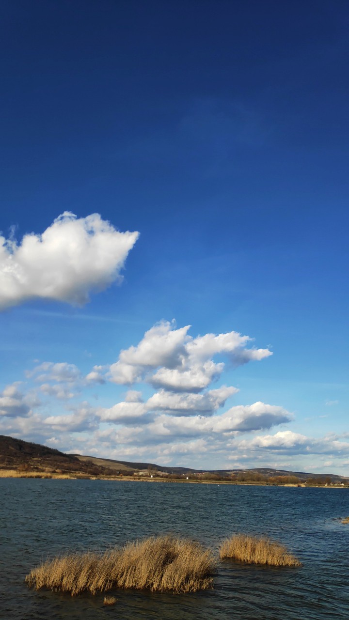 blue sky