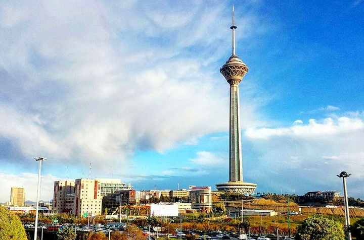 Milad tower-IRAN-TEHRAN