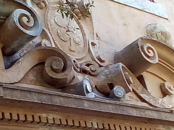 Die schöne stein Metz Kunst.