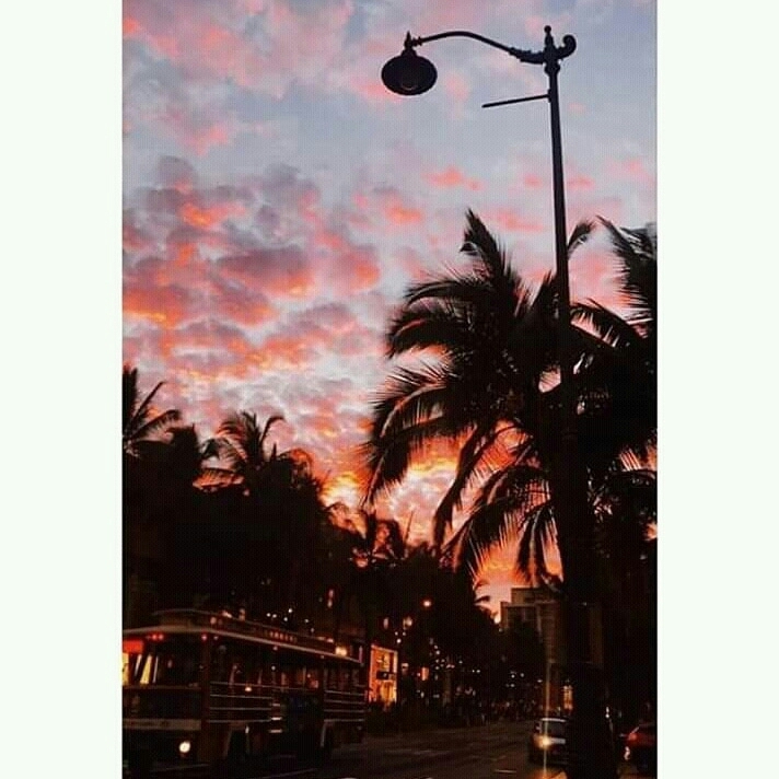 sunset
