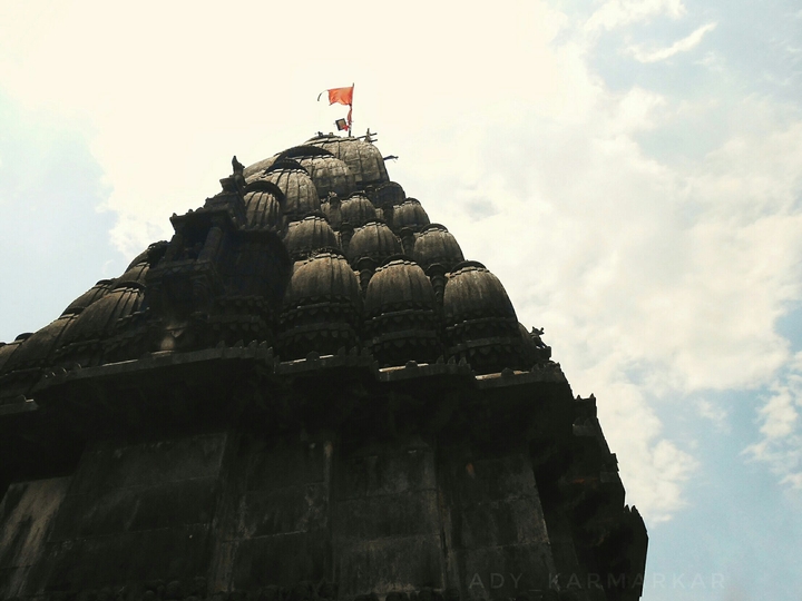 Ancient Indian Temple .