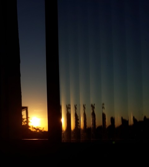 Pôr do sol