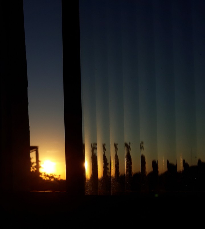 Pôr do sol