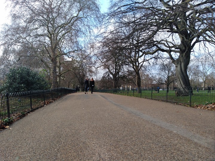 A little walk in Hyde Park
