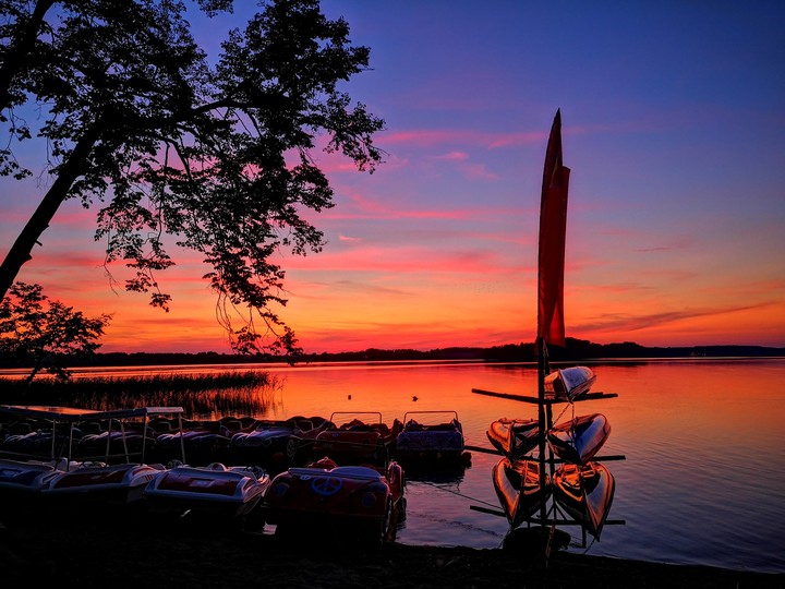 sunset