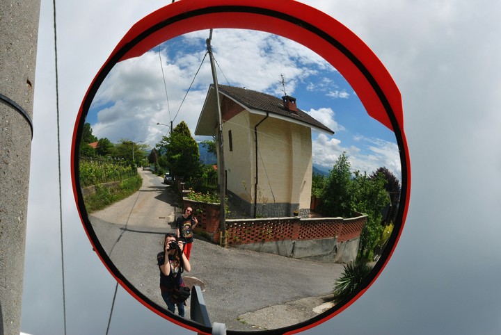 Per le strade del paese