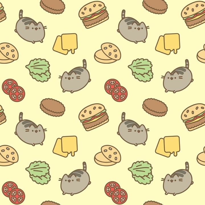 Food pusheen