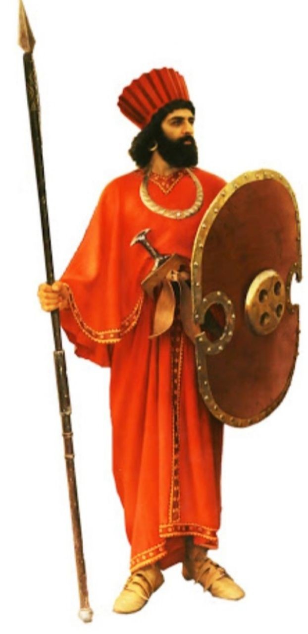 Achaemenid Javidan guard