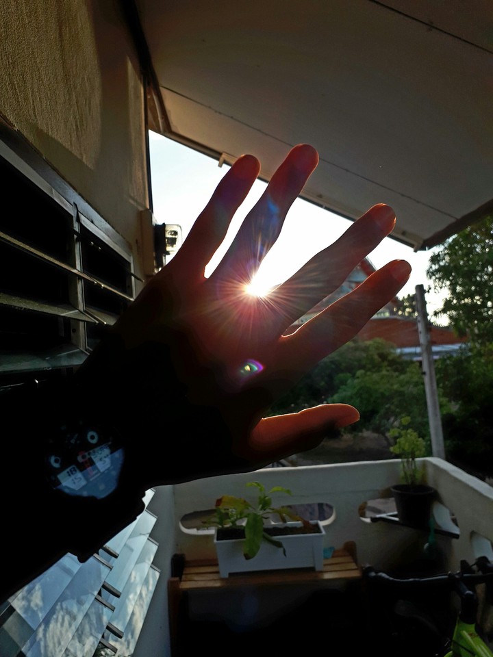 Light have Eye