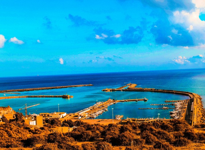 Sky and Sea