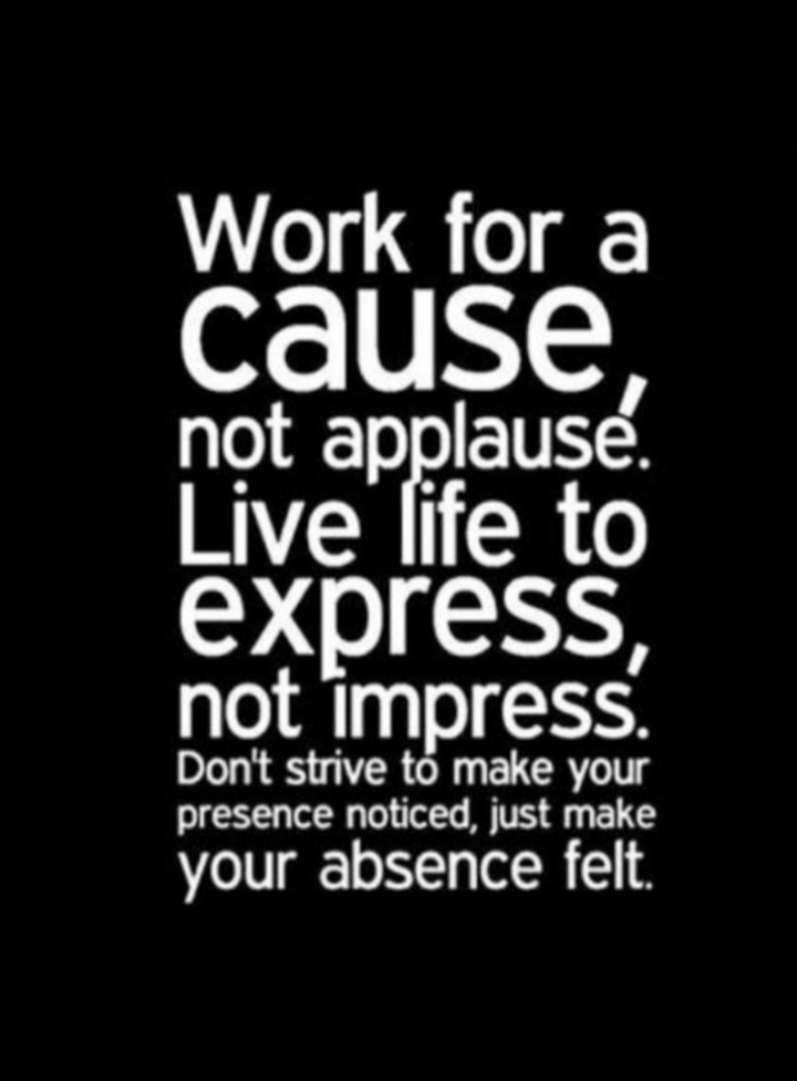 Be you